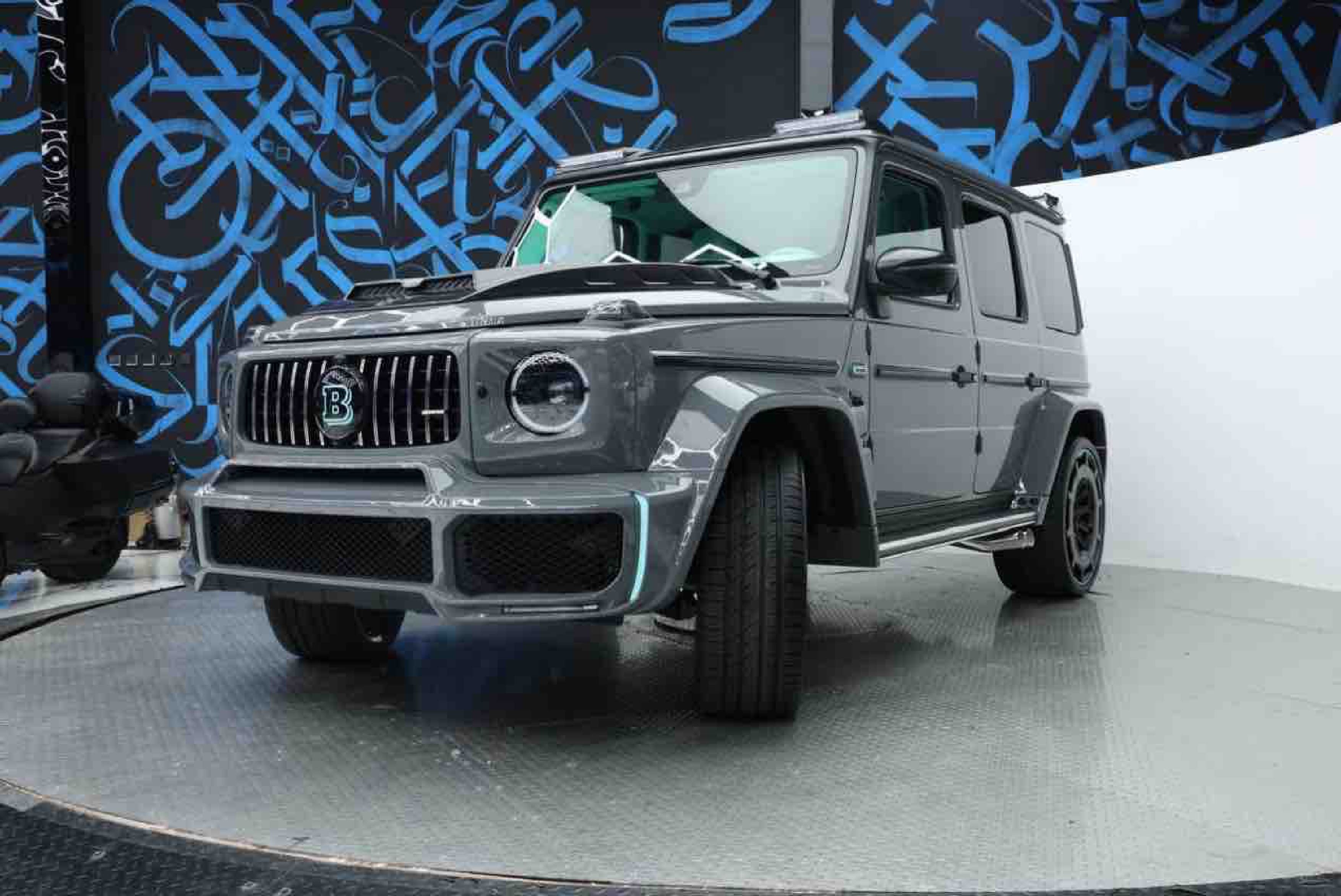 Brabus 800 view 5